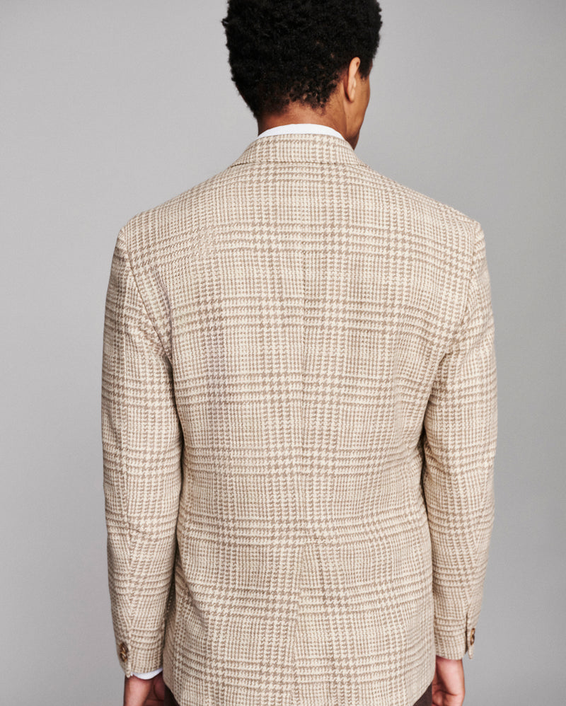 Exploded Glen Plaid Archie Jacket