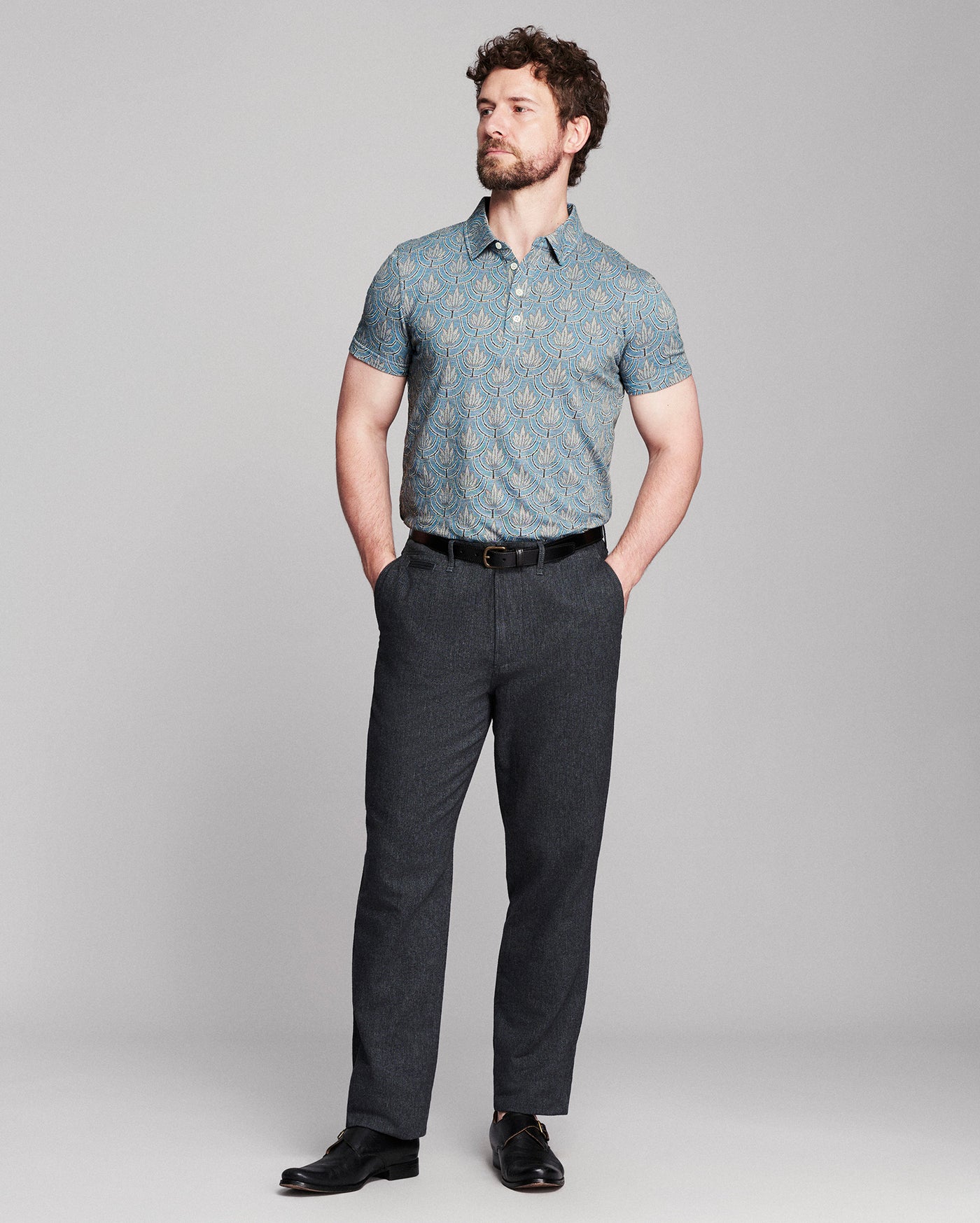 Herringbone Pant