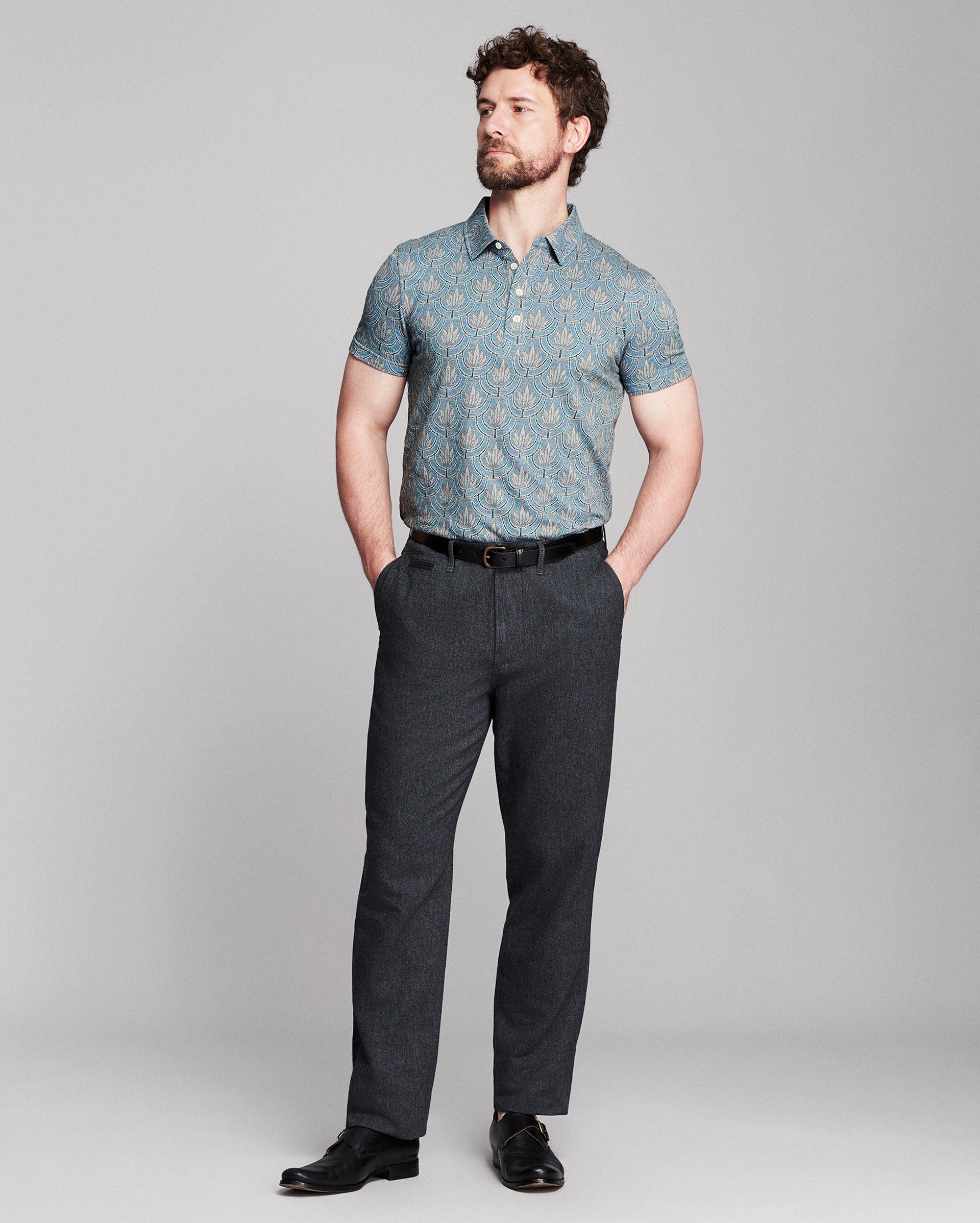Herringbone Pant