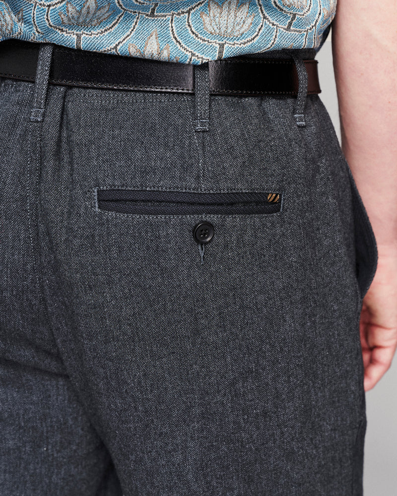 Herringbone Pant