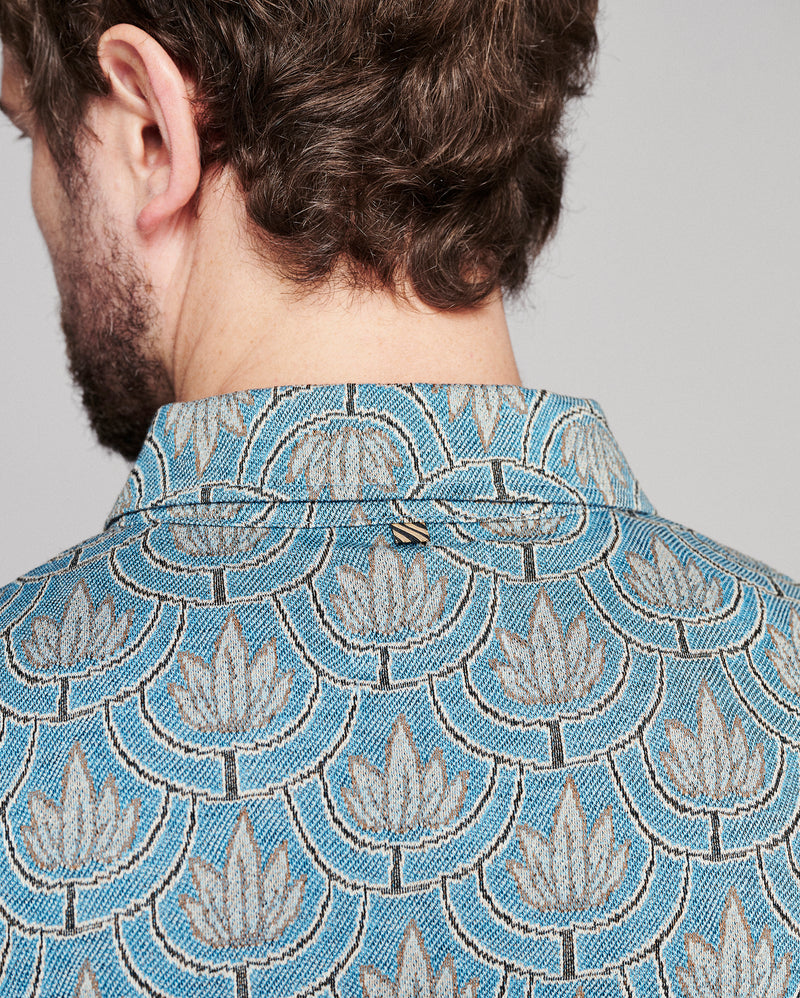 Numajiri Andrews Floral Polo