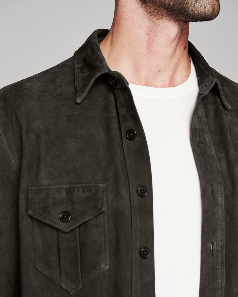 Featherweight Suede Scout Shirt
