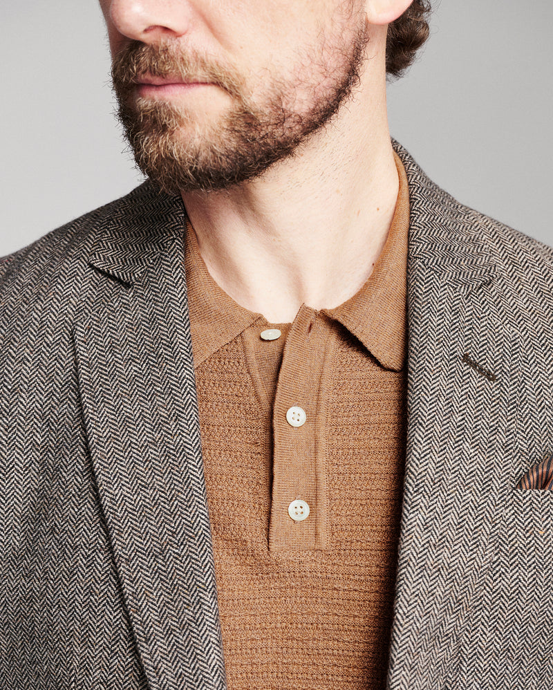 Herringbone Archie Jacket