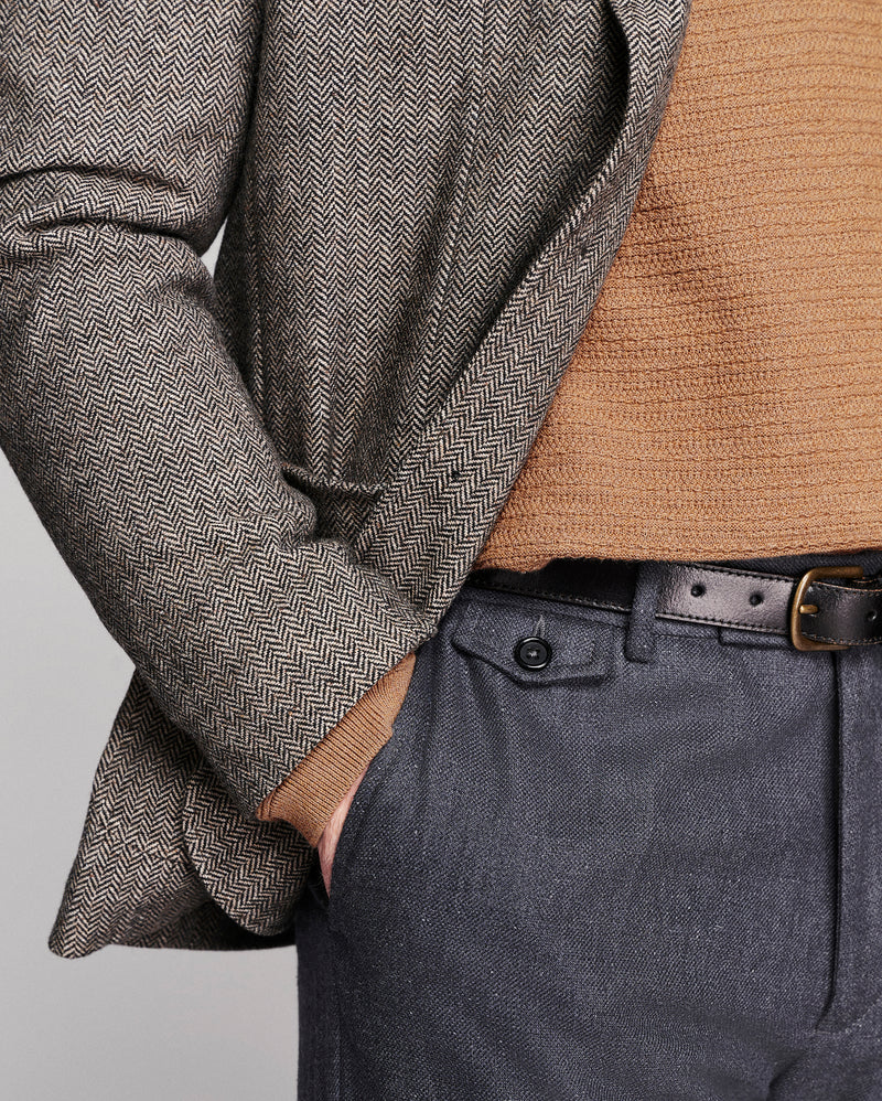 Herringbone Archie Jacket