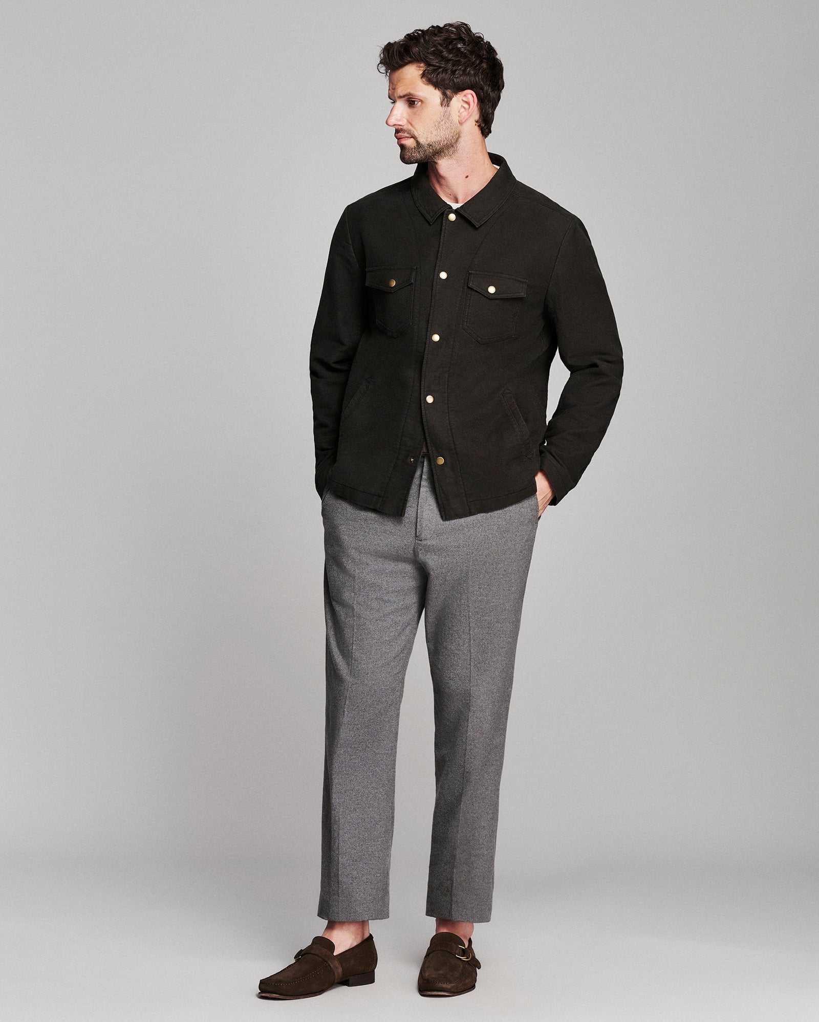 Moleskin Woodsman Jacket