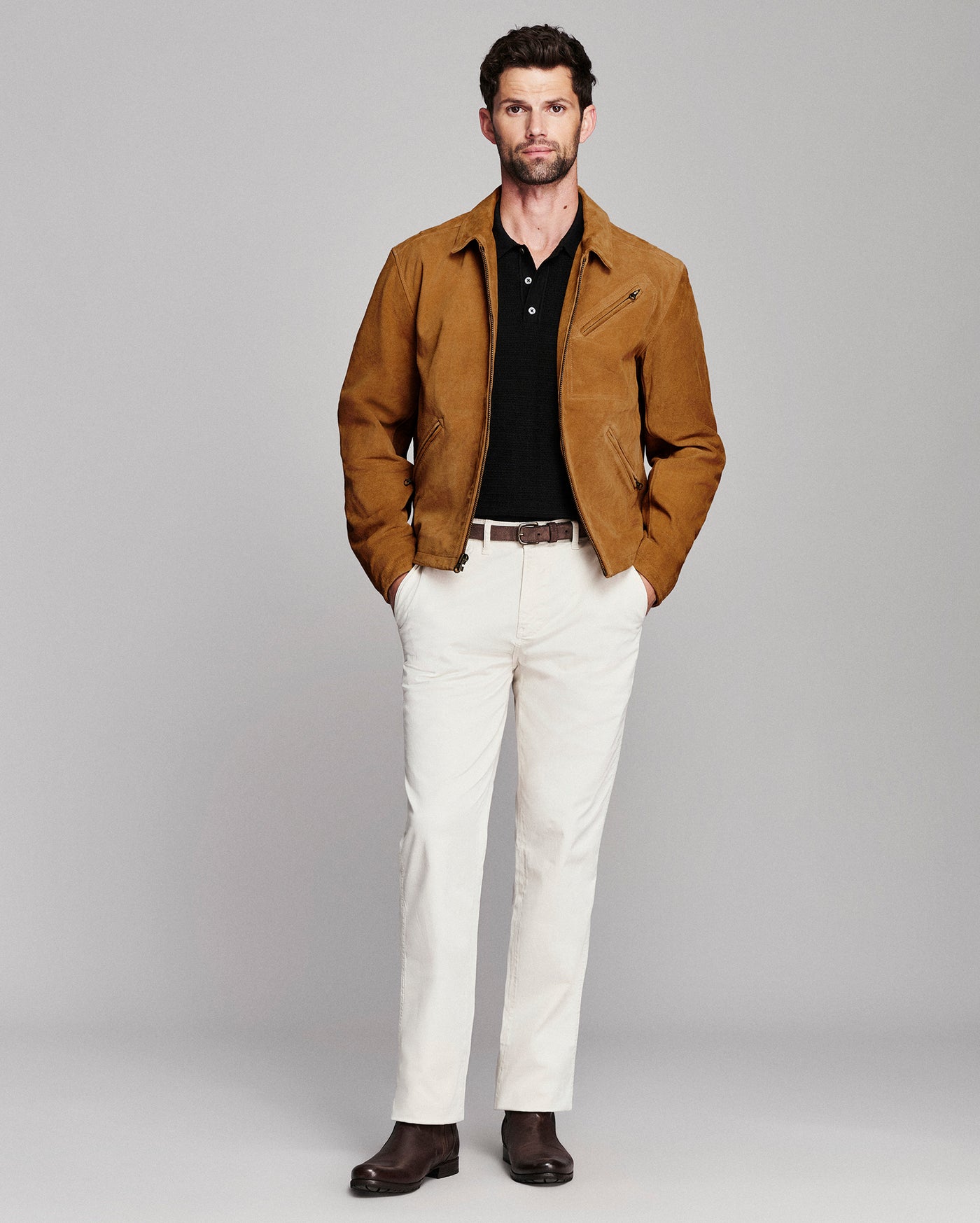 Rough Out Suede Blake Jacket