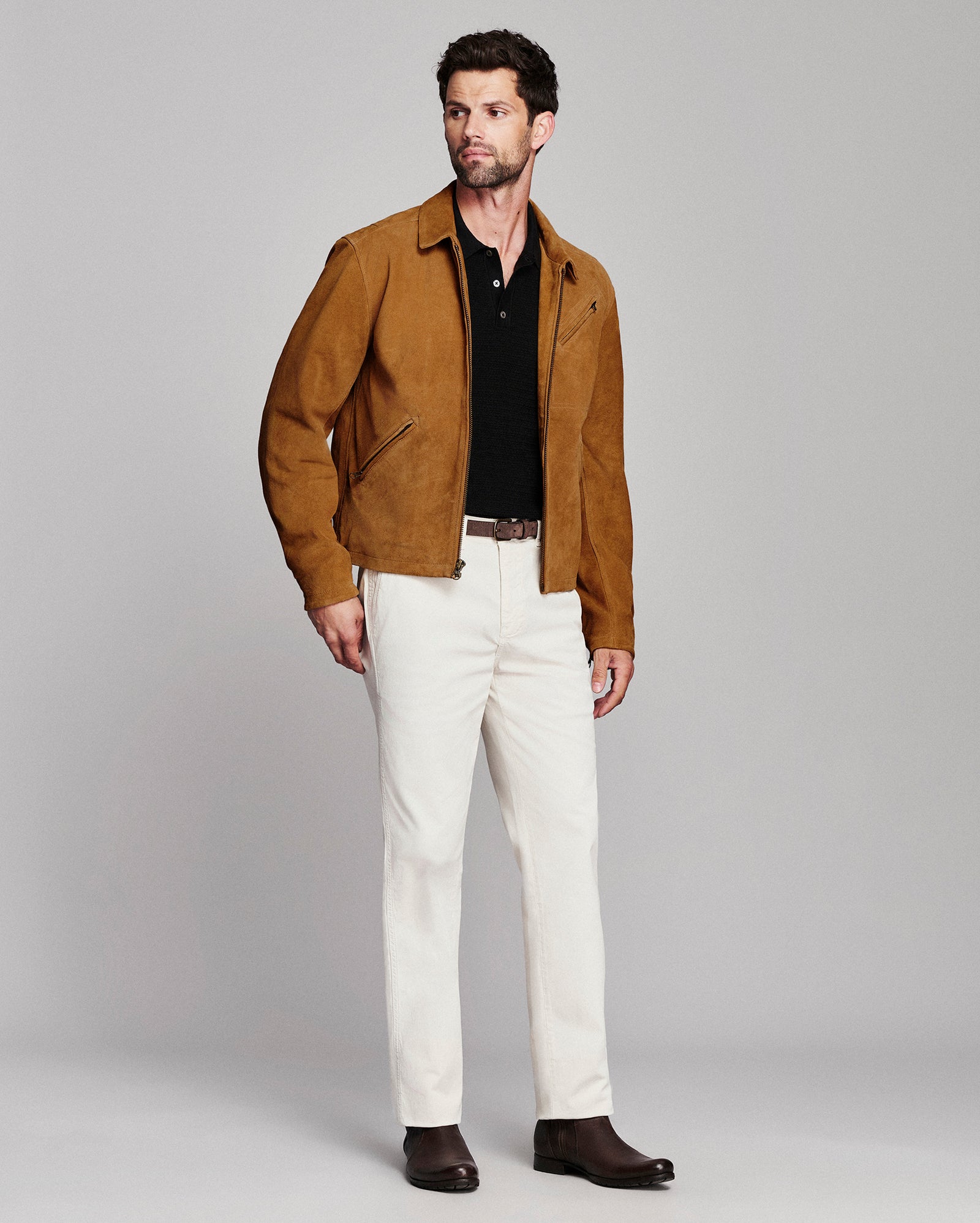 Rough Out Suede Blake Jacket