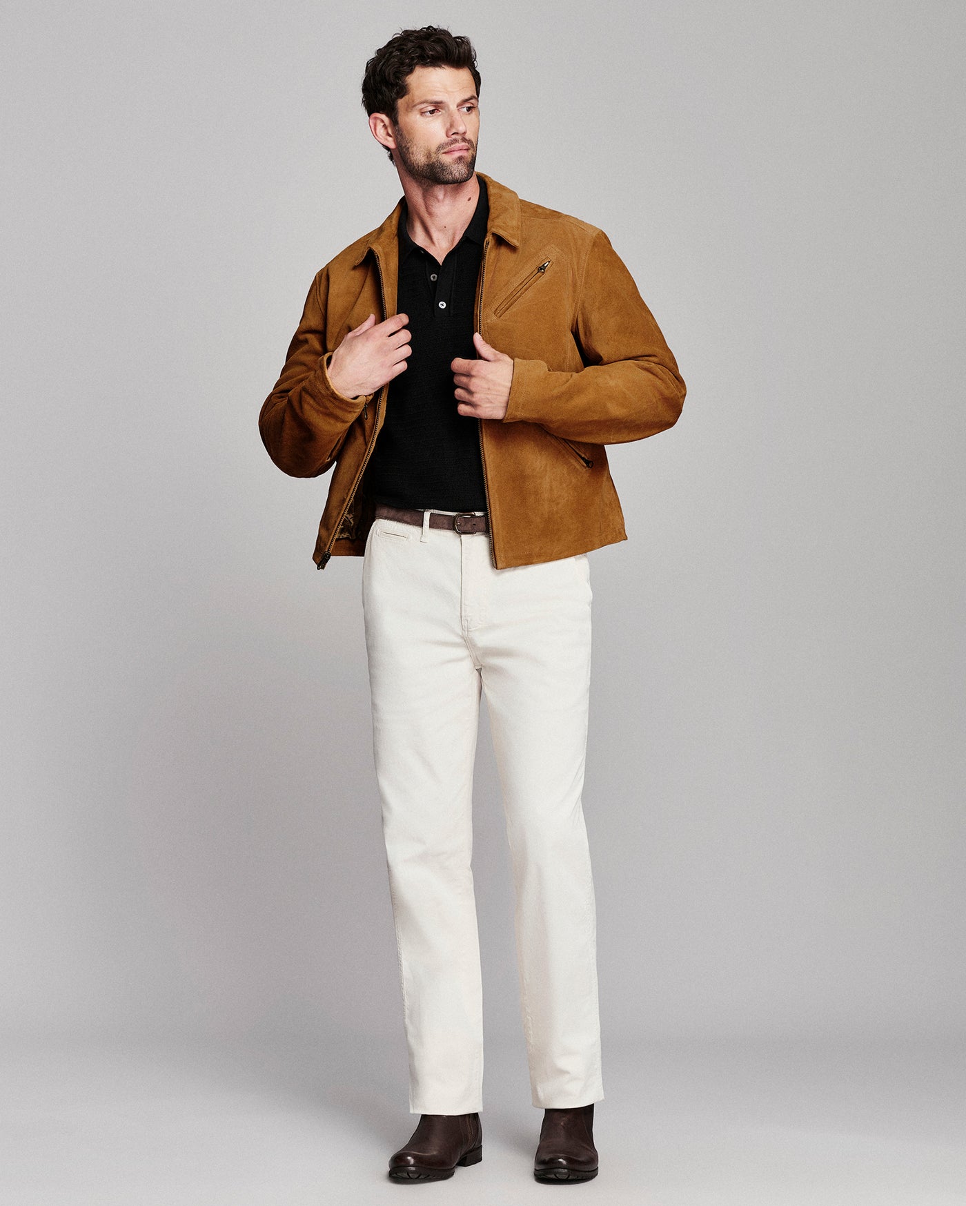 Rough Out Suede Blake Jacket