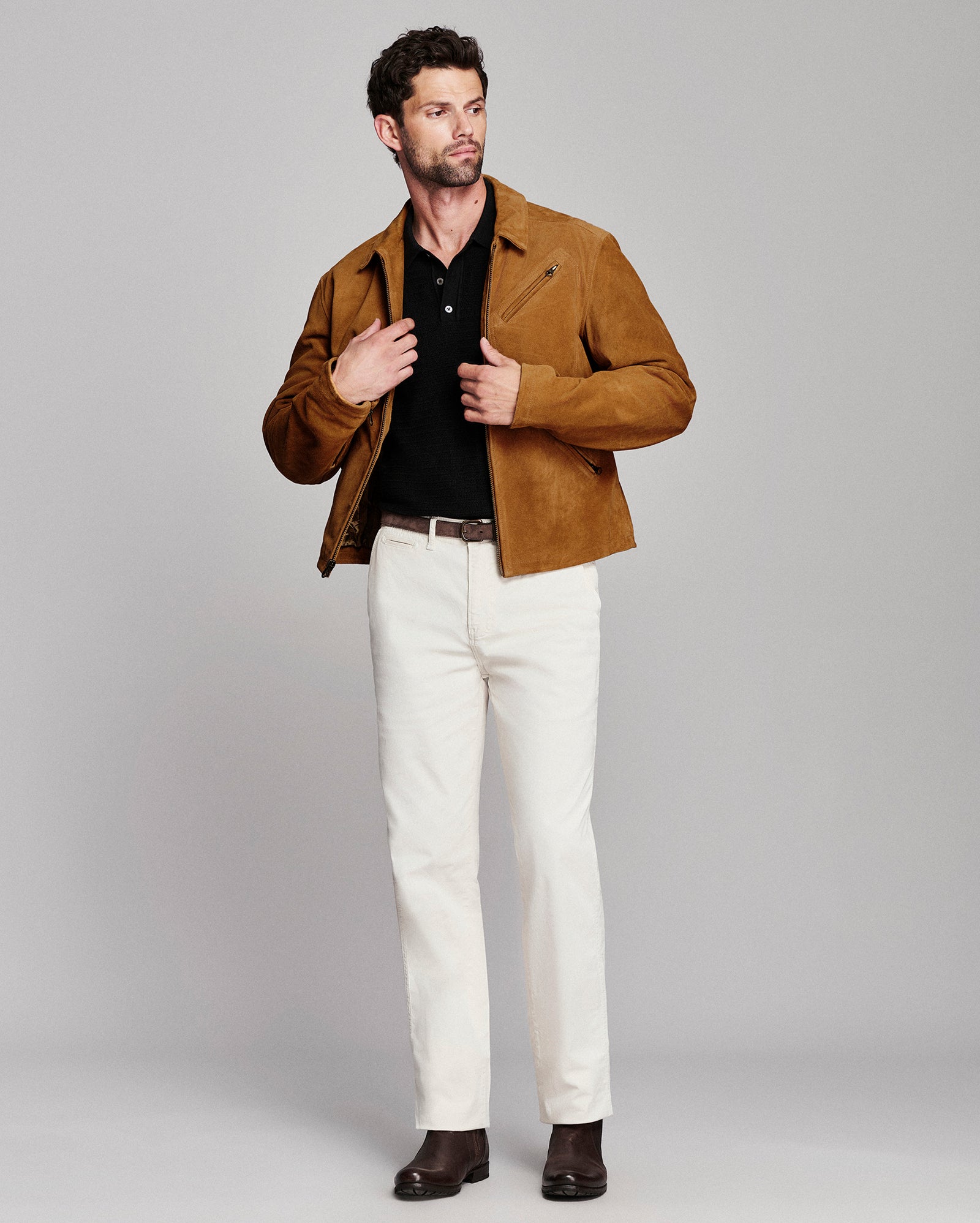Rough Out Suede Blake Jacket