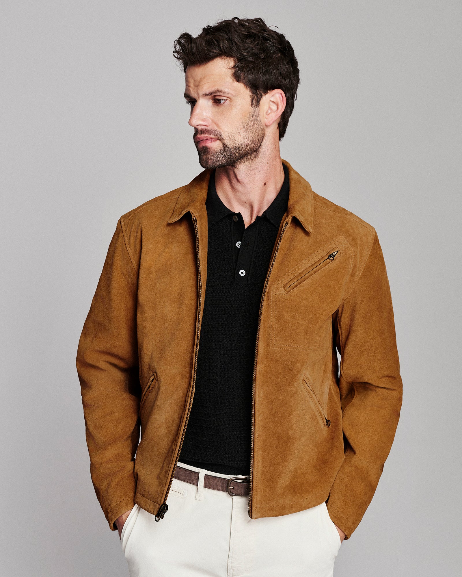 Rough Out Suede Blake Jacket