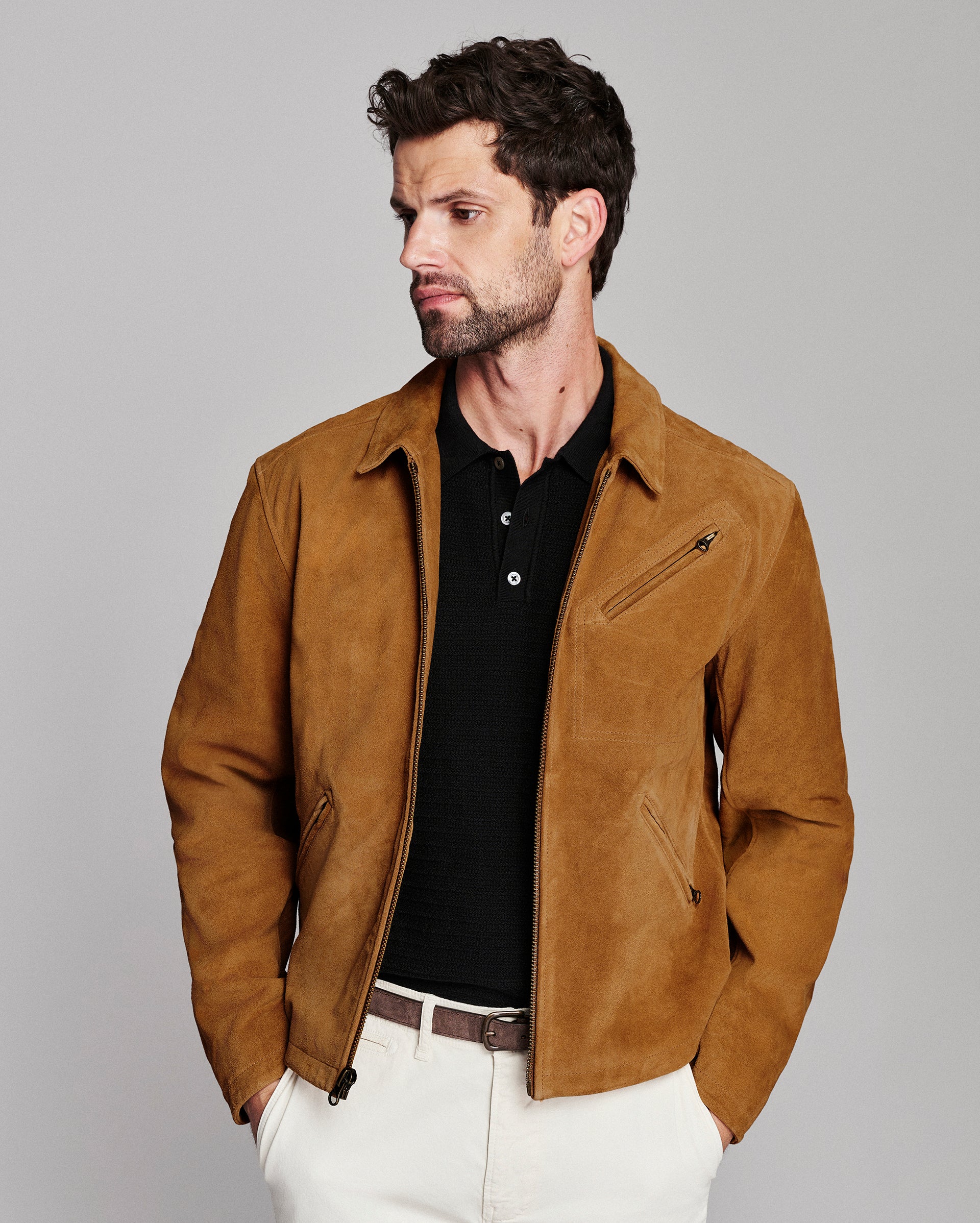 Rough Out Suede Blake Jacket