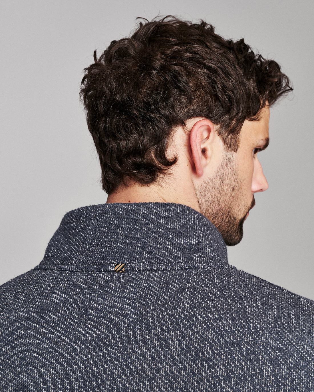 Bellow Pocket Knit Jacket