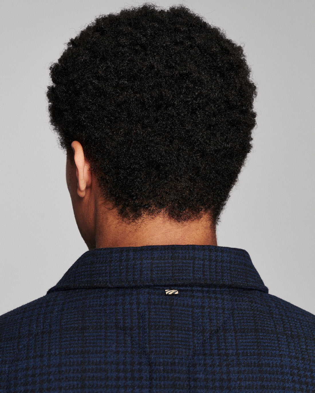 Onion Quilted Plaid Theo Shirt Jacket