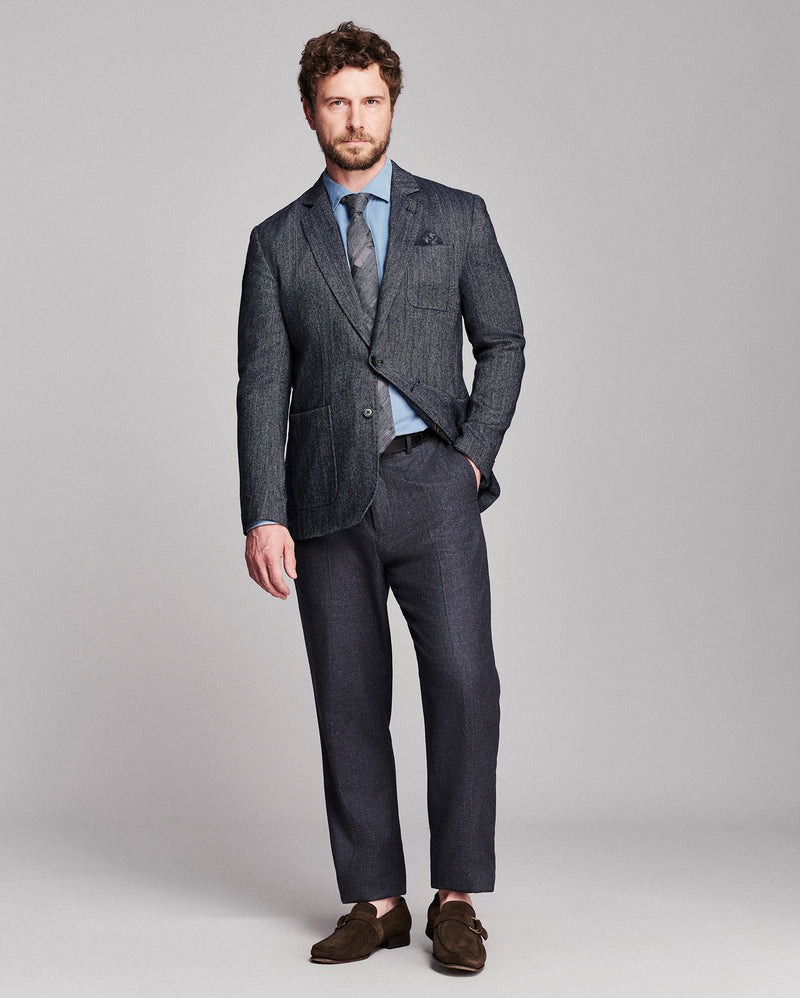 Herringbone Archie Jacket