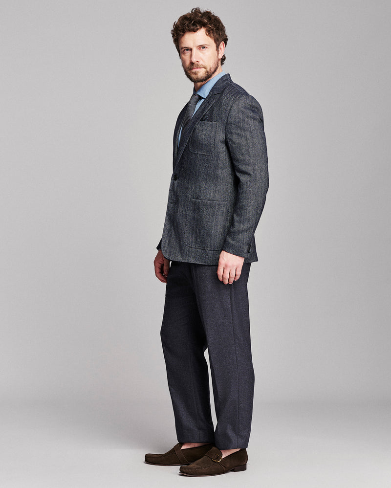 Herringbone Archie Jacket