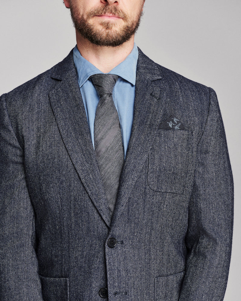 Herringbone Archie Jacket