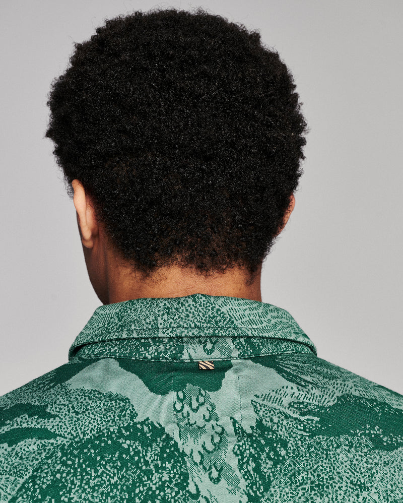 Numajiri Archive Peacock Polo