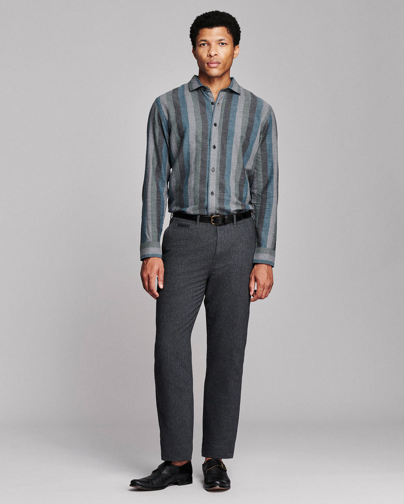 Barre Stripe Cedar Shirt