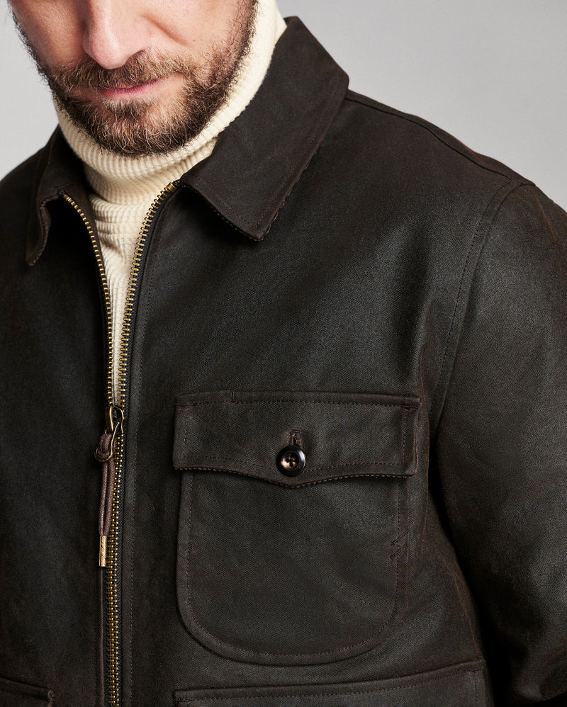 Waxed Dutton Jacket