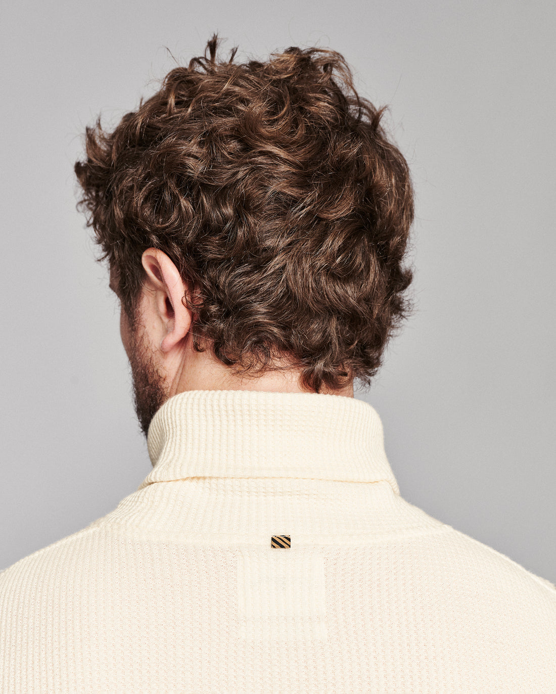 Numajiri Waffle Turtleneck