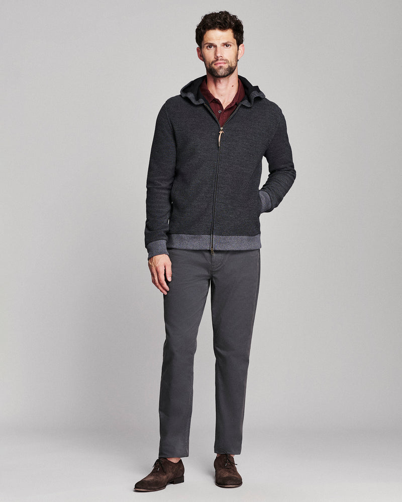 Numajiri Corded Hoodie