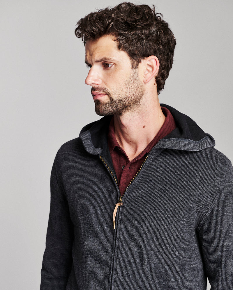 Numajiri Corded Hoodie