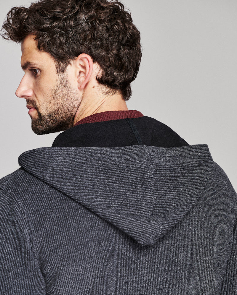 Numajiri Corded Hoodie