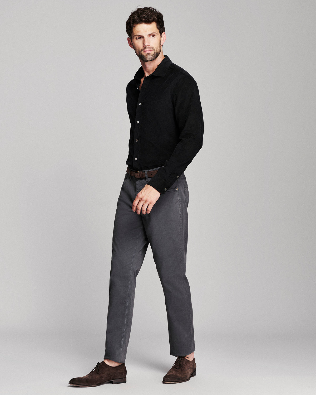 Corduroy Cedar Shirt