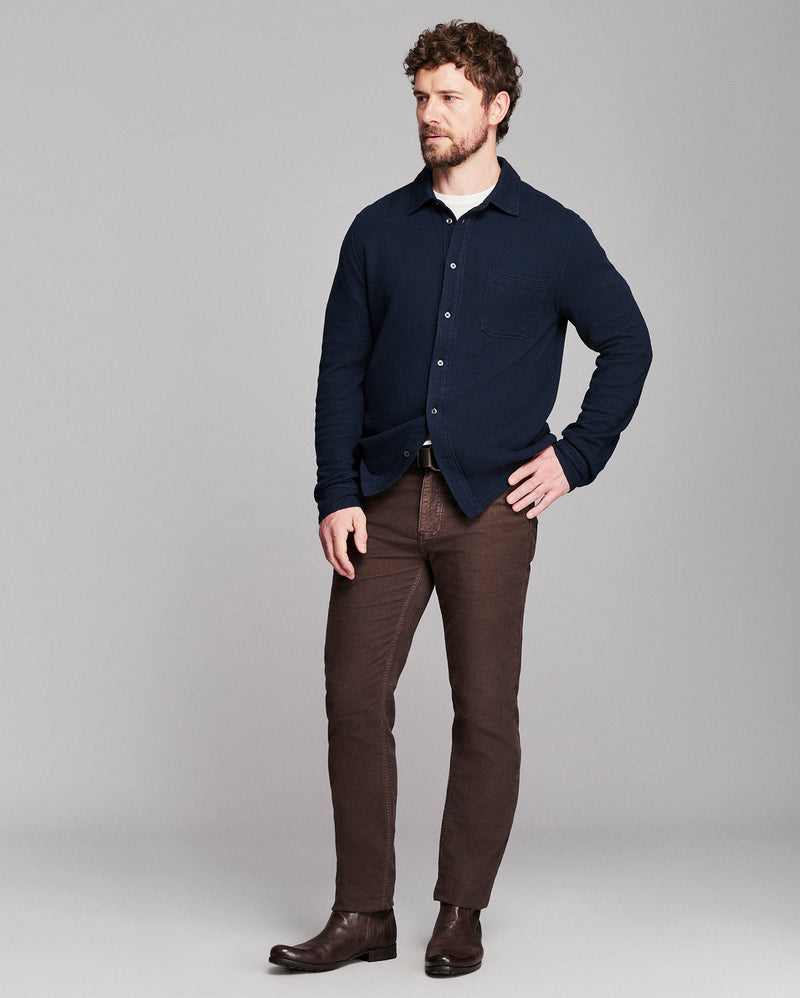 Ladder Knit Tuscumbia Shirt