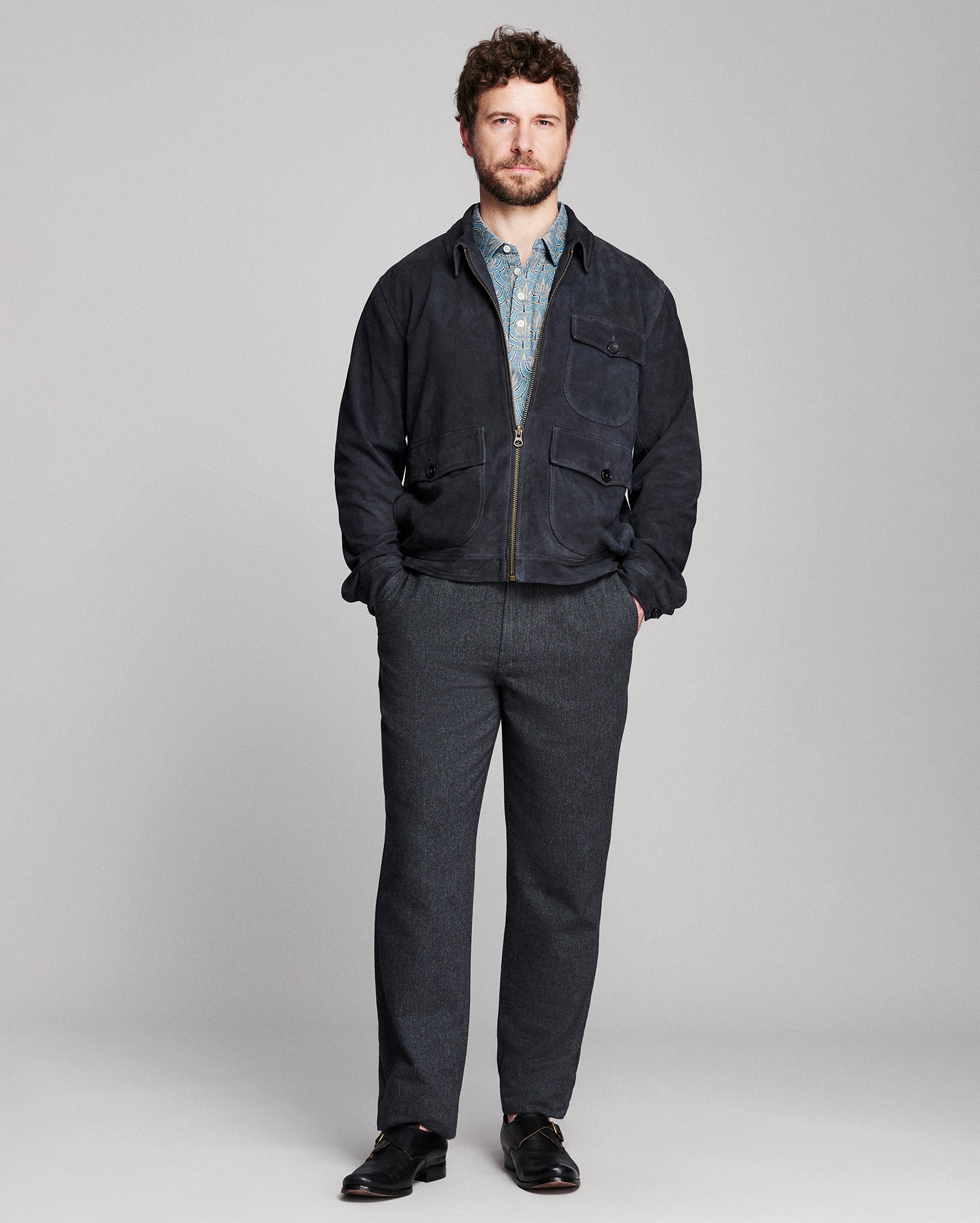 Suede Dutton Jacket