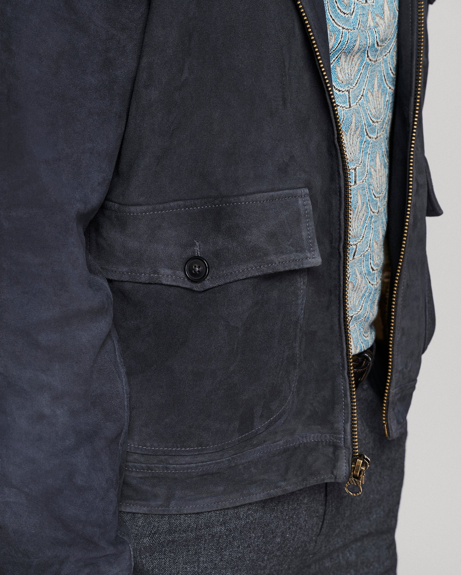 Suede Dutton Jacket