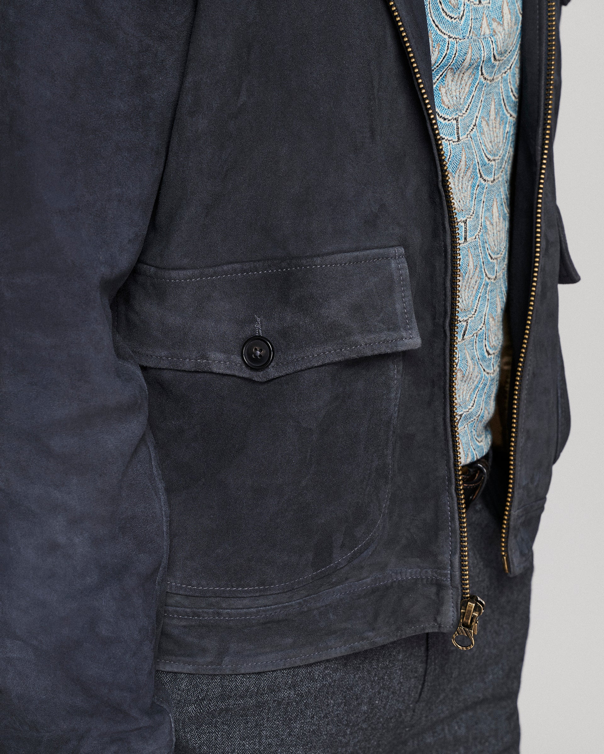 Suede Dutton Jacket