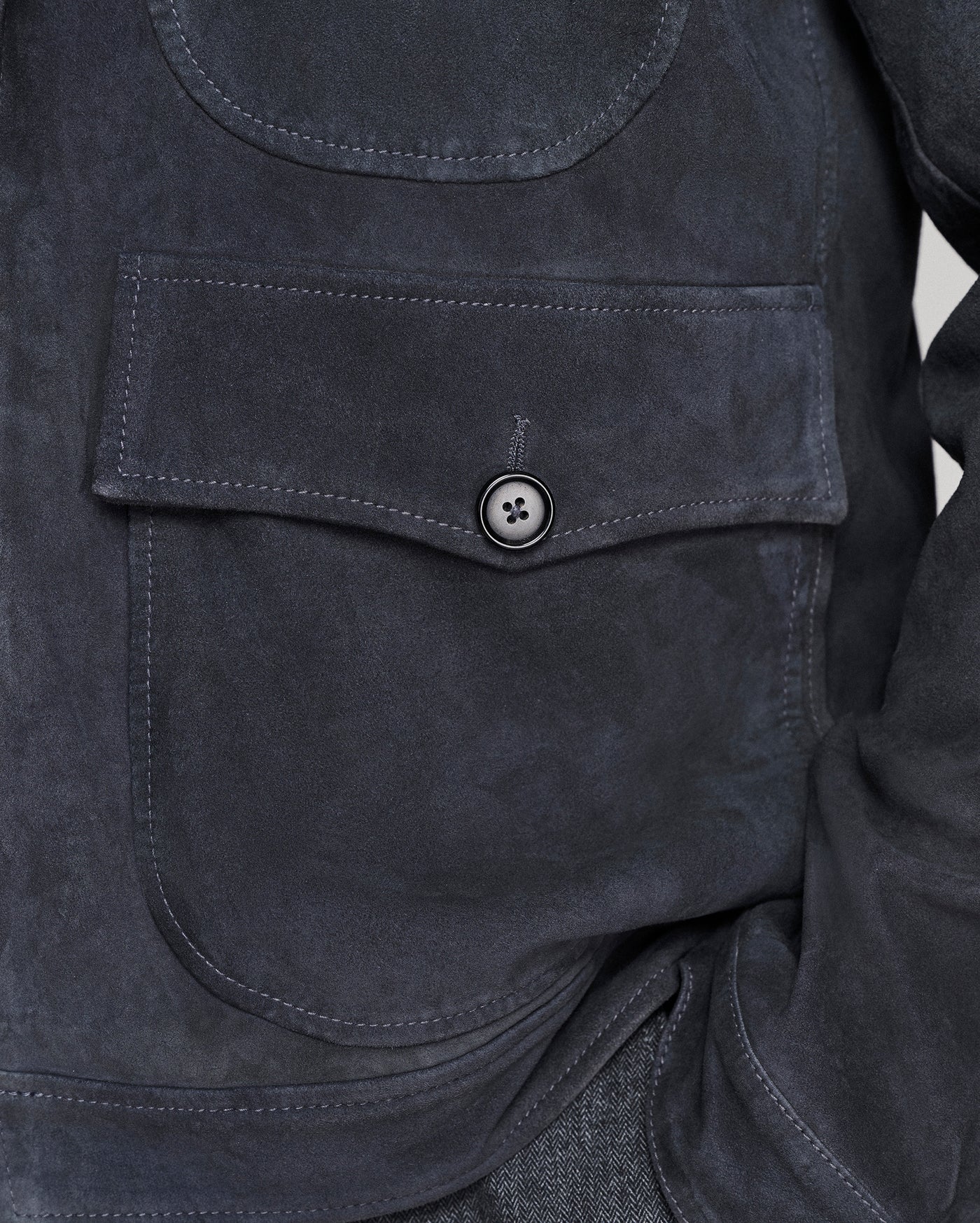 Suede Dutton Jacket