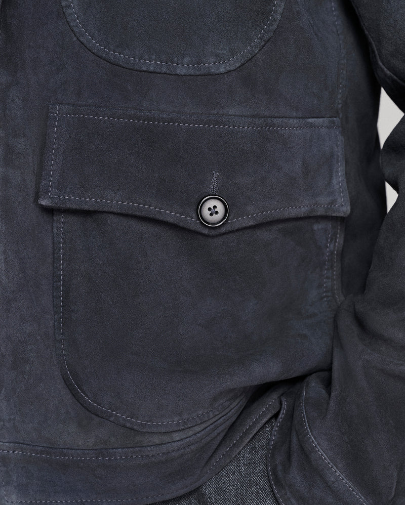 Suede Dutton Jacket