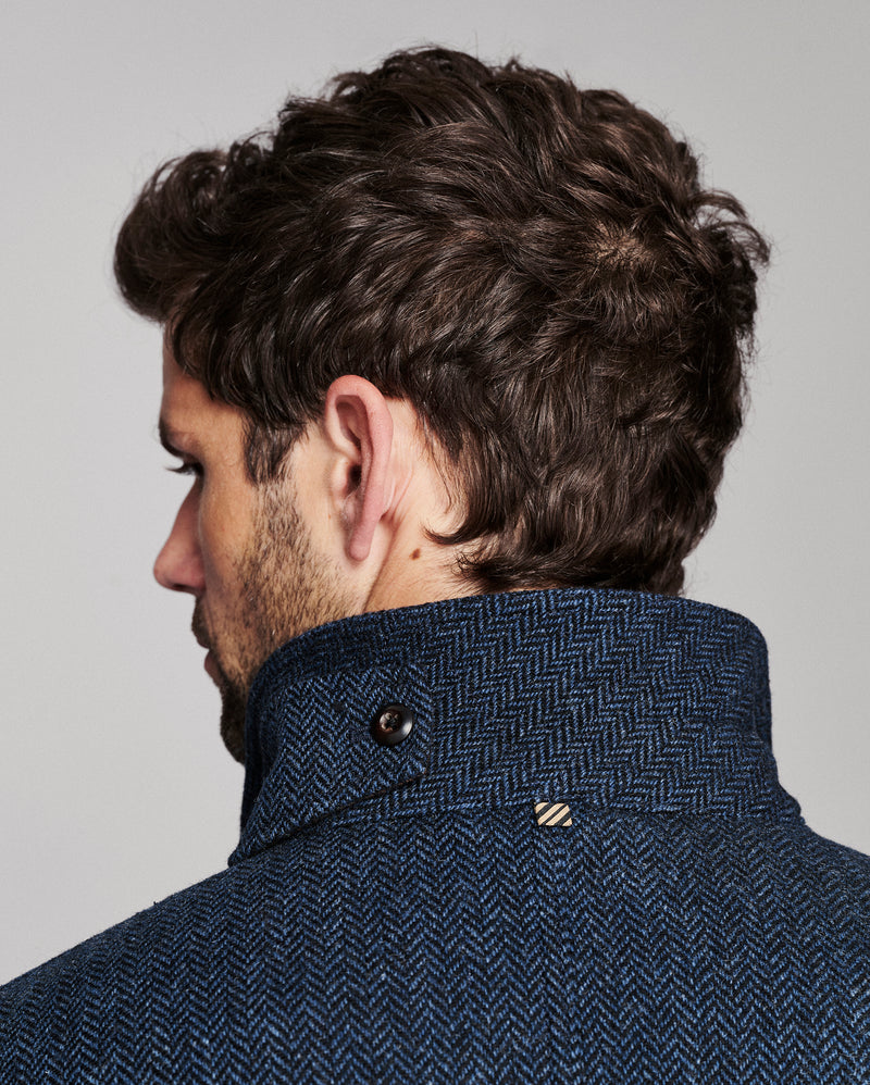 Colbert Herringbone Chore Coat