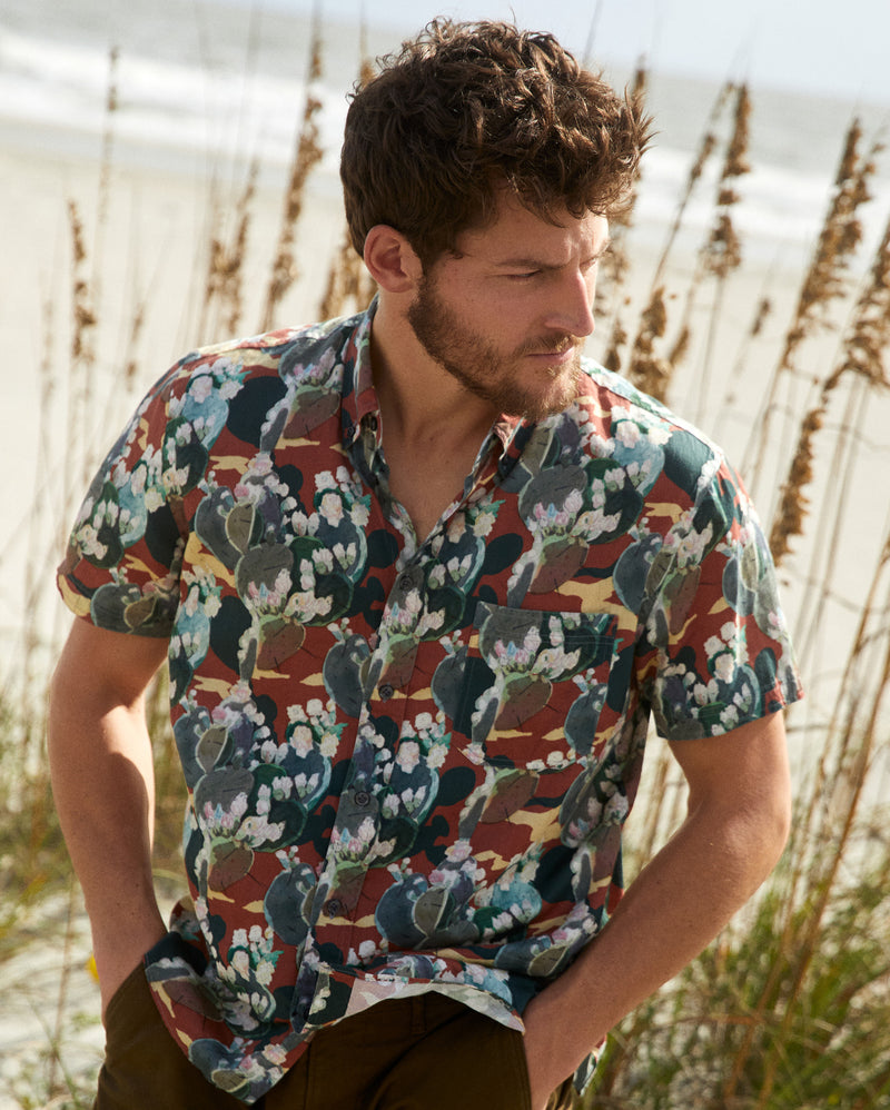Short Sleeve Cactus Treme Shirt