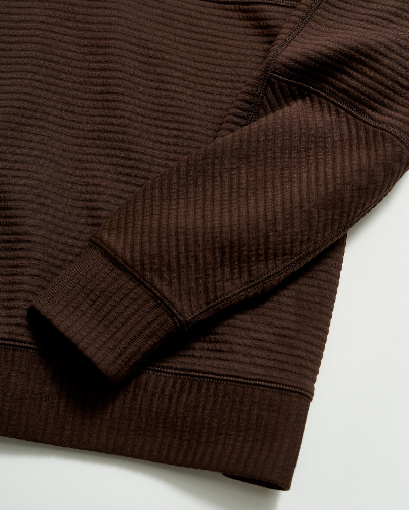 Quilted Half Zip