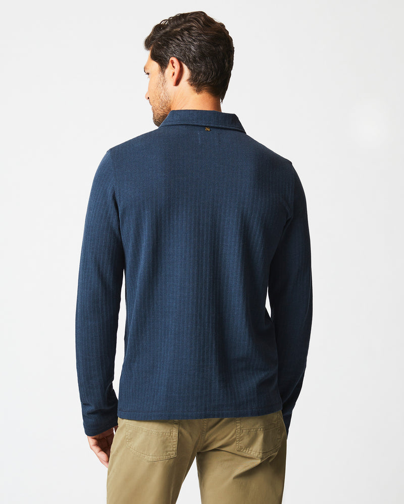 L/S Herringbone Polo