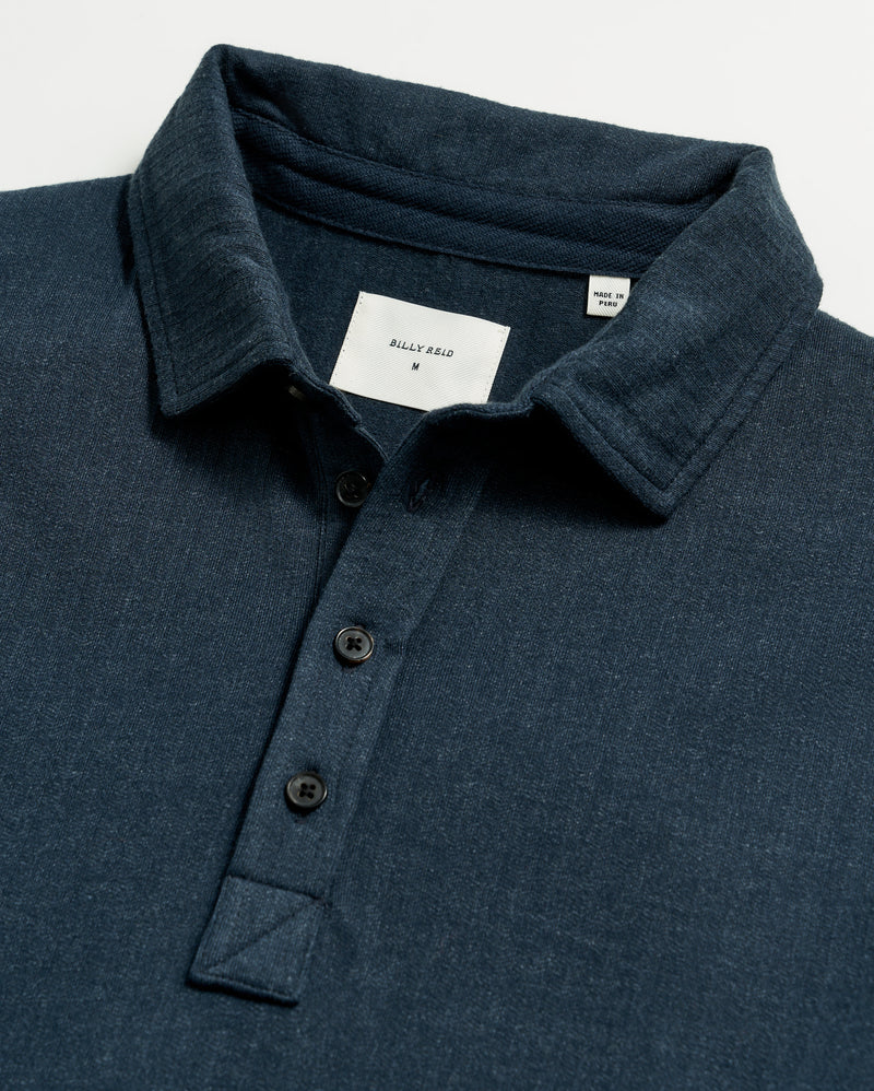 L/S Herringbone Polo