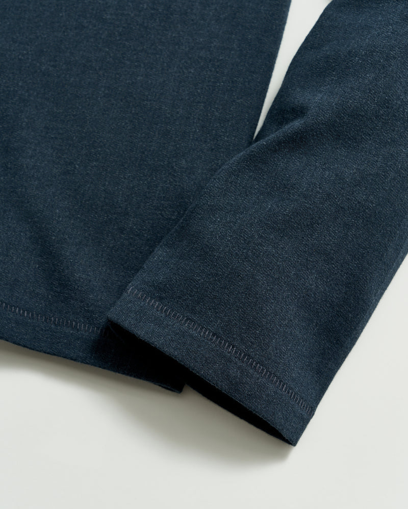 L/S Herringbone Polo