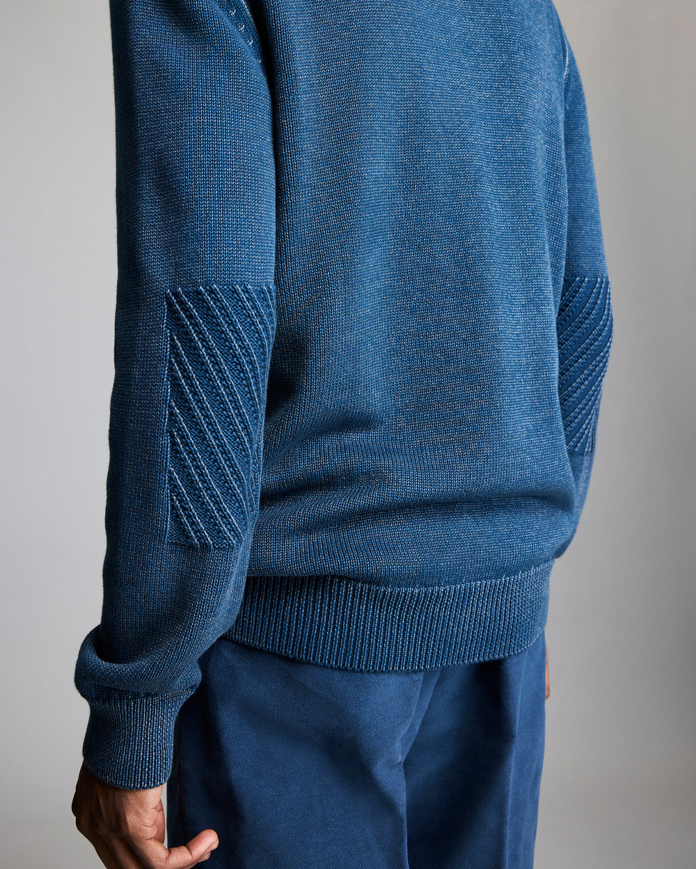 back of the sweater