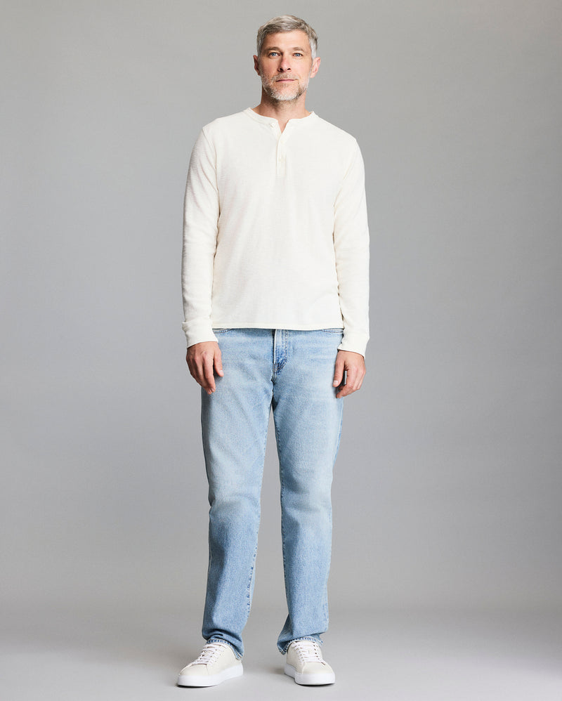 Slub Tuck Henley