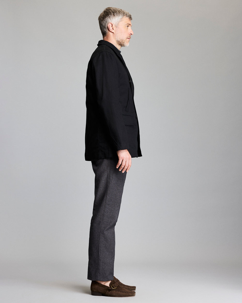 Side view.