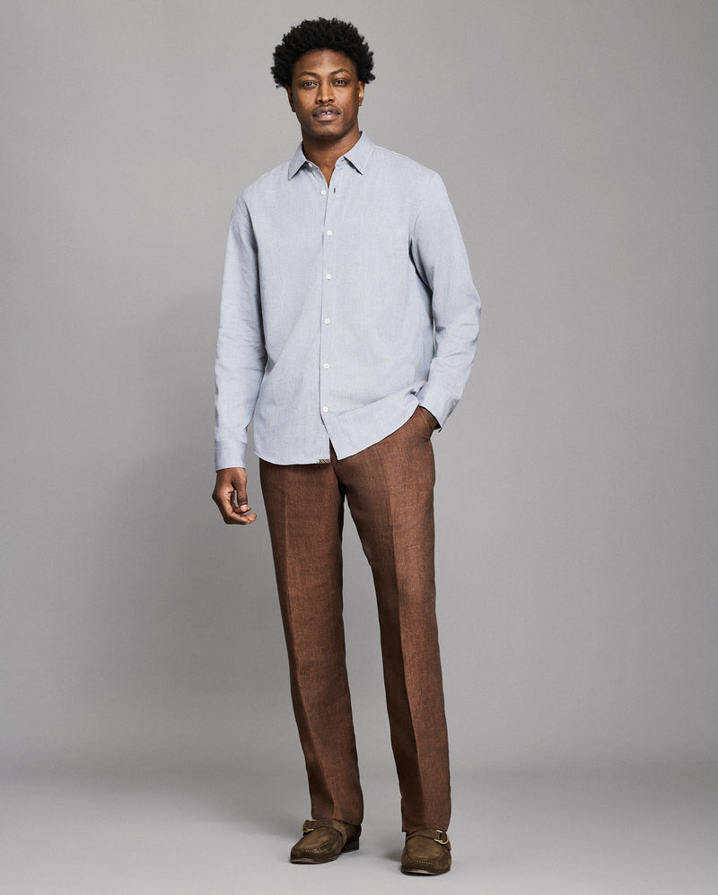 Oxford Hutcheson Dress Shirt