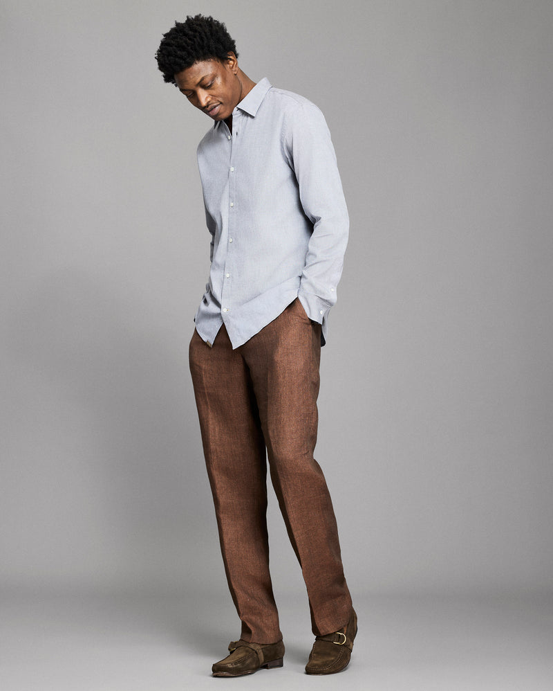 Oxford Hutcheson Dress Shirt