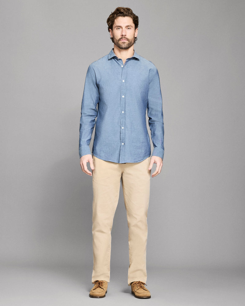 Chambray Holt Dress Shirt