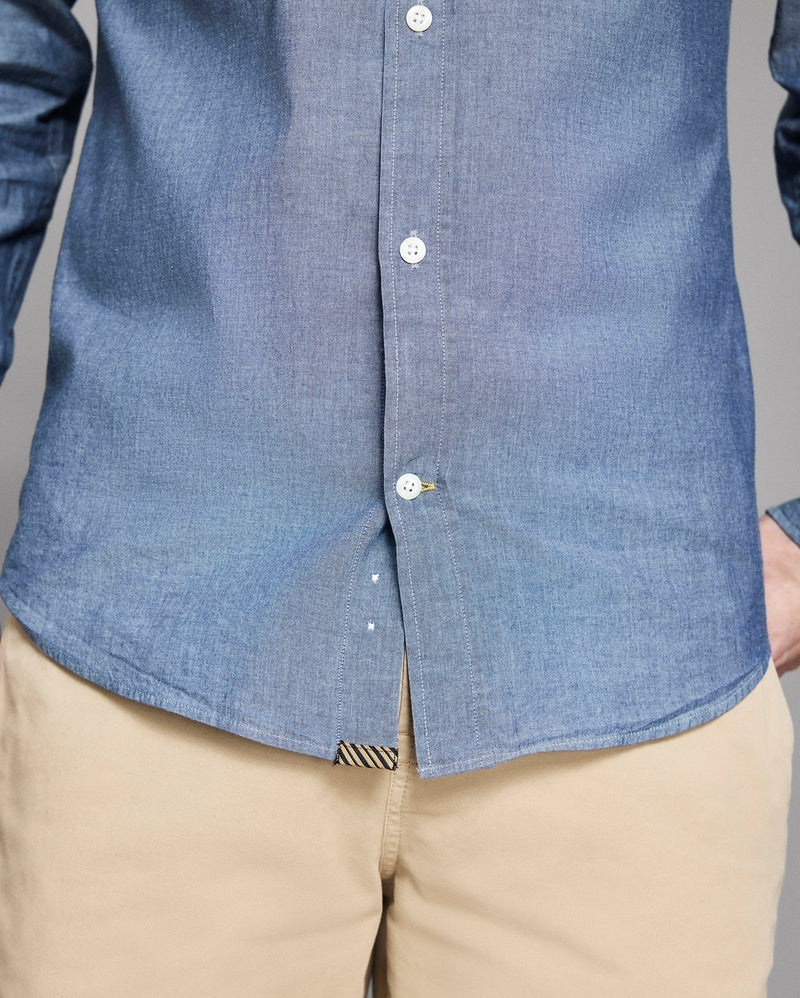 Chambray Holt Dress Shirt