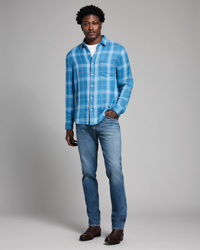 Double Face Plaid Cypress Shirt