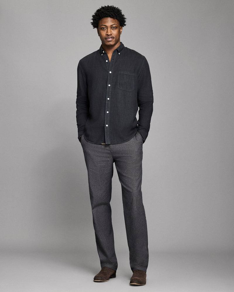 Tuscumbia Linen Shirt Button Down
