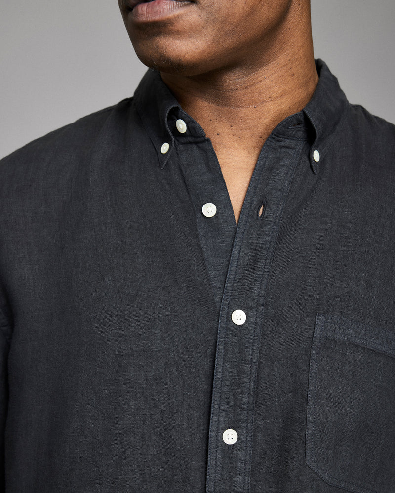 Tuscumbia Linen Shirt Button Down